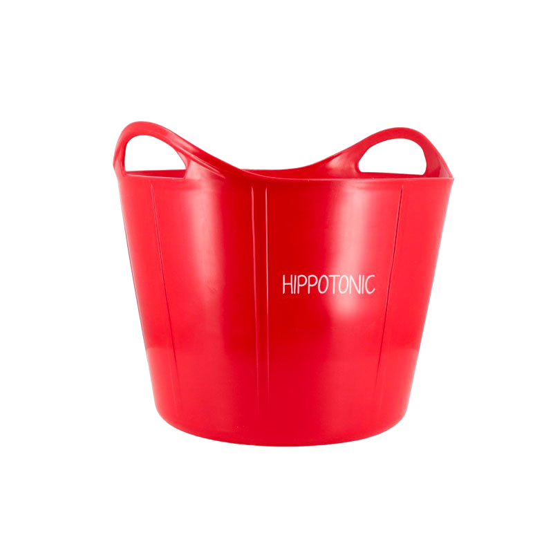 Hippotonic - Flexi bin red 28 L