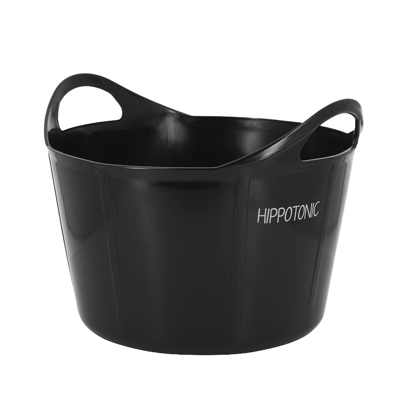 Hippotonic - Flexi-Eimer schwarz 17L