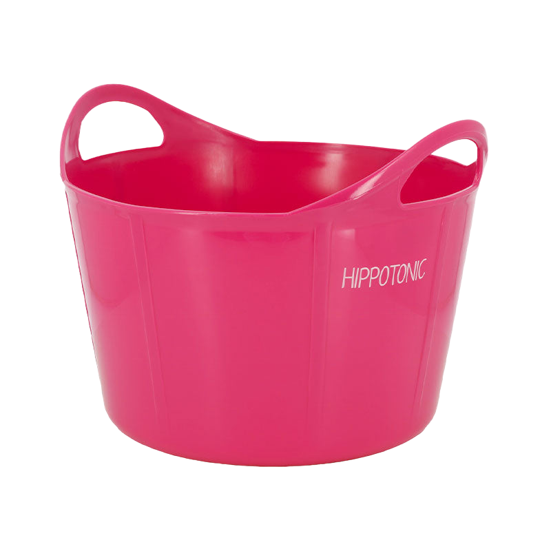 Hippotonic - Flexi-Eimer rosa 17L