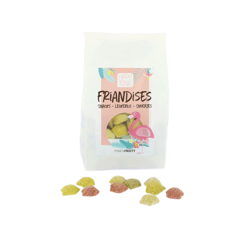 Hippotonic - Pink'n fruittraktaties voor paarden
