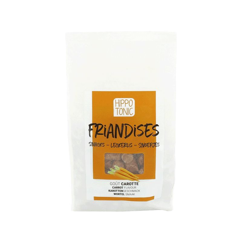 Hippotonic - Friandises pour chevaux carotte