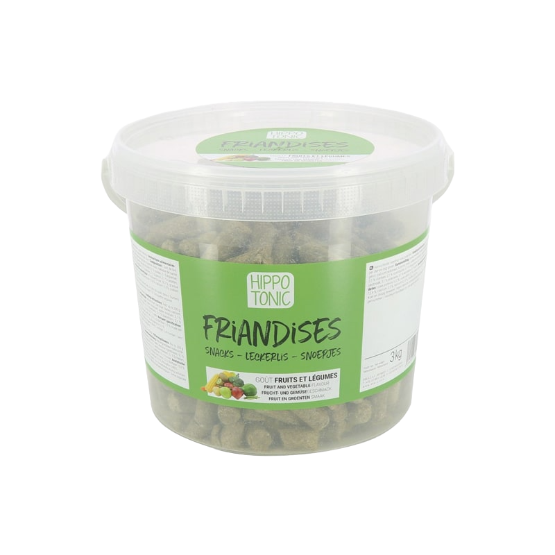 Hippotonic - Tellingen voor paarden fruit en groenten