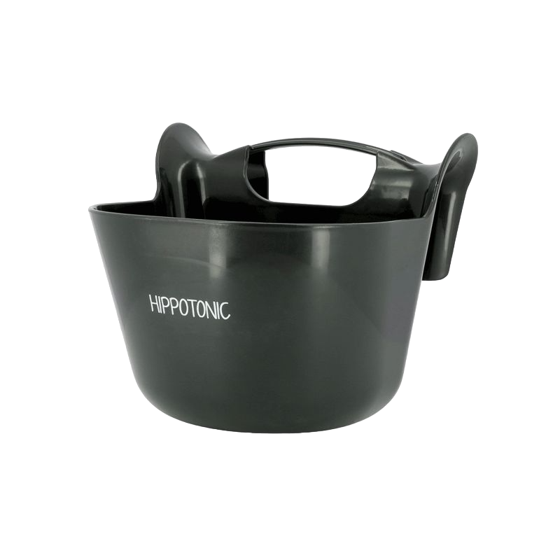 Hippotonic - Draagbare feeder met zwarte haken