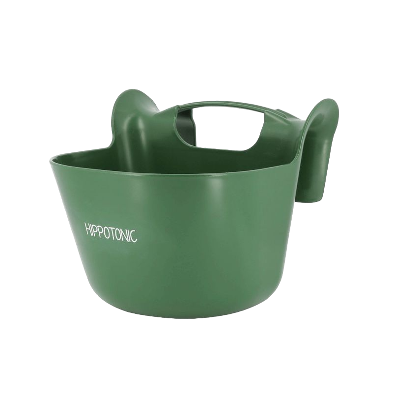 Hippotonic - Draagbare feeder met groene haken