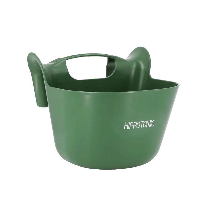 Hippotonic - Draagbare feeder met groene haken