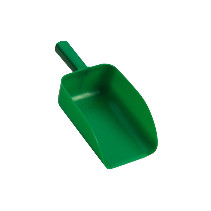 Hippotonic - Green plastic grain scoop