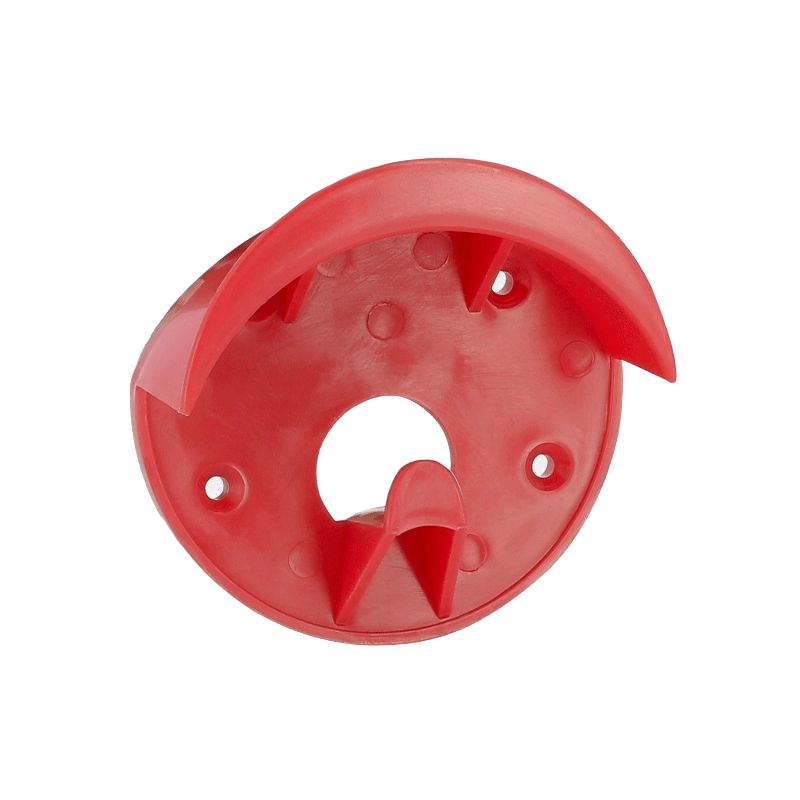 Hippotonic - Porte bride en plastique rouge