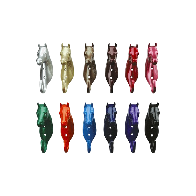 Hippotonic - Porte bride tête de cheval