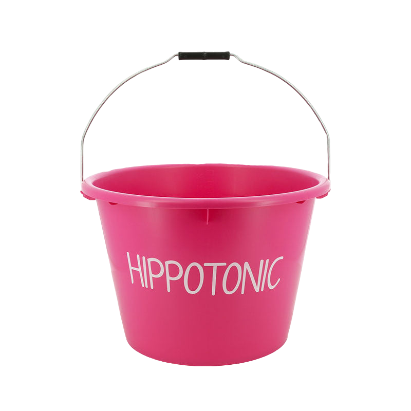 Hippotonic - Seau d'écurie 19L rose