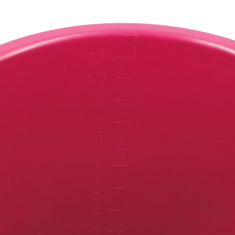 Hippotonic - Seau d'écurie 19L rose