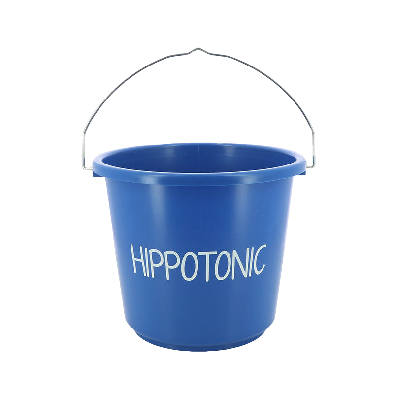 Hippotonic - Blauer Stalleimer 12L