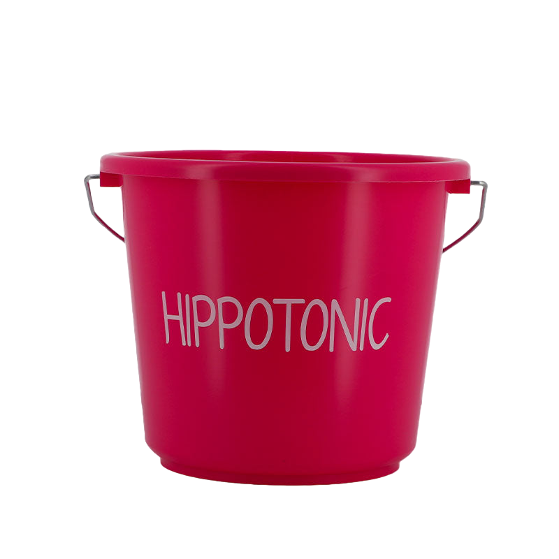 Hippotonic - Pinker stabiler Eimer 12L