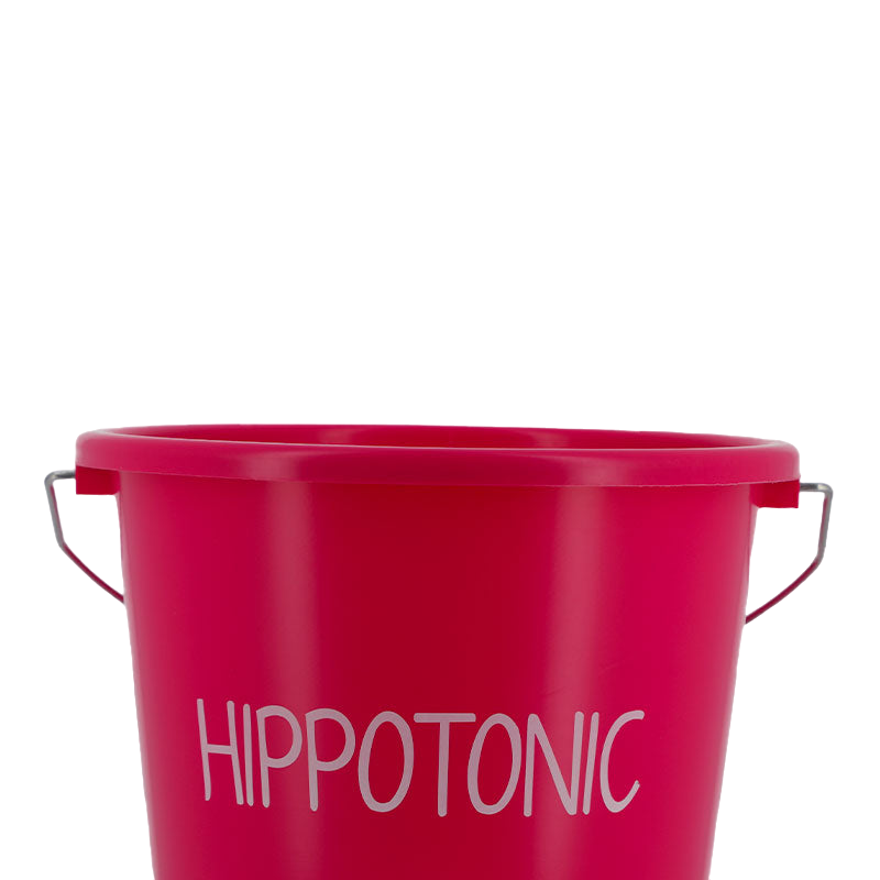 Hippotonic - Pinker stabiler Eimer 12L