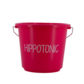 Hippotonic - Seau écurie rose 12L