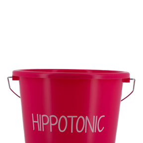 Hippotonic - Seau écurie rose 12L