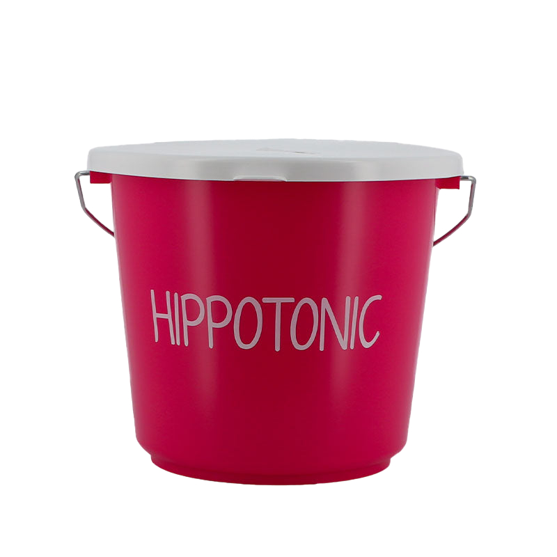 Hippotonic - Pinker stabiler Eimer 12L