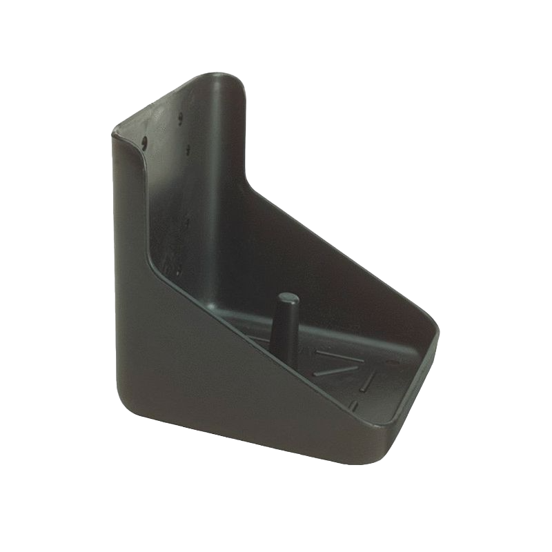 Hippotonic - Zwart plastic zoutblok 10 kg