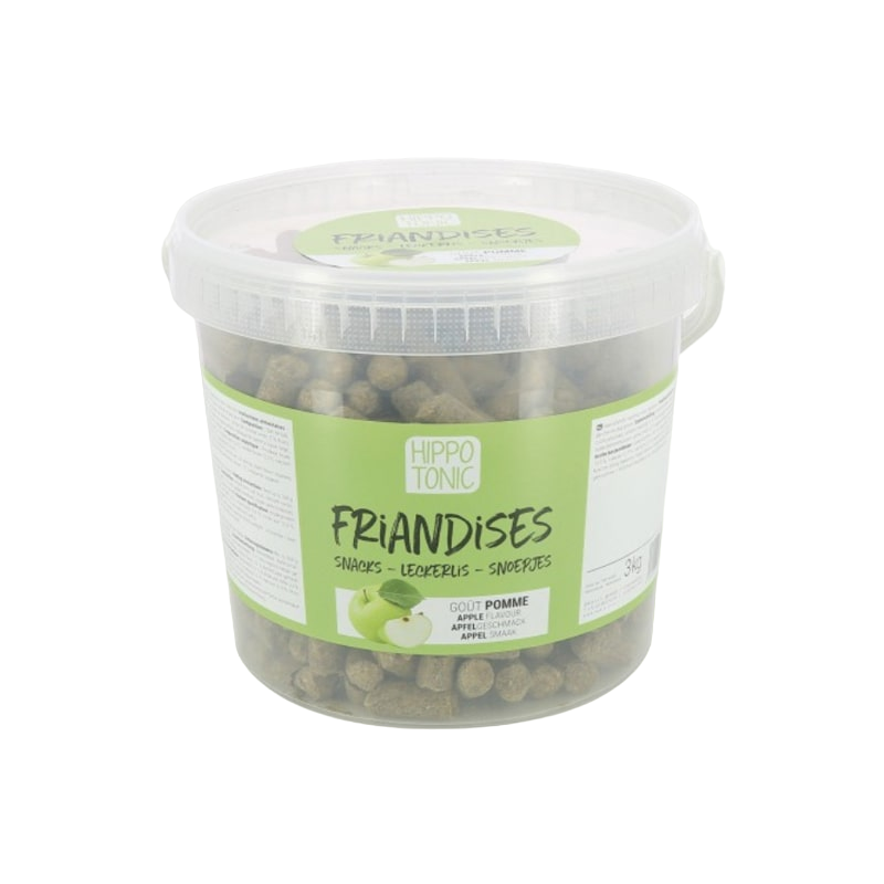 Hippotonic – Apfel-Pferde-Leckereien