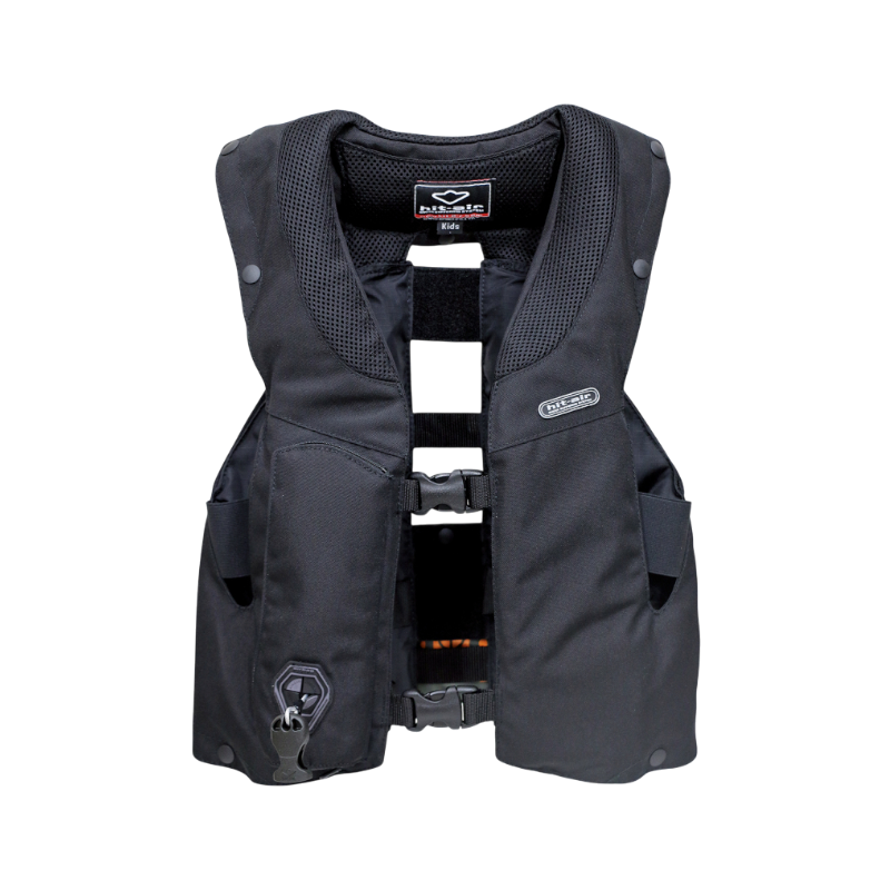 Hit Air - Komplettes Kinder-Airbag-Westen MLV3 schwarz 