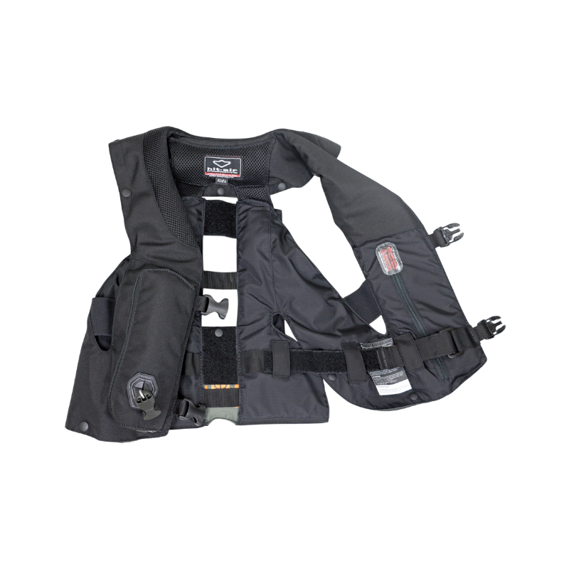 Hit Air - Komplettes Kinder-Airbag-Westen MLV3 schwarz 