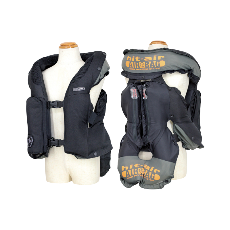 Hit Air - Komplettes Kinder-Airbag-Westen MLV3 schwarz 