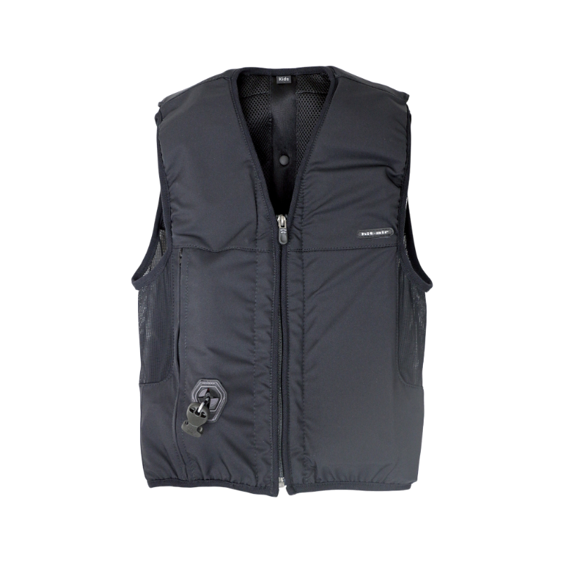 Hit Air - Airbag-Weste für Kinder Airflex schwarz 