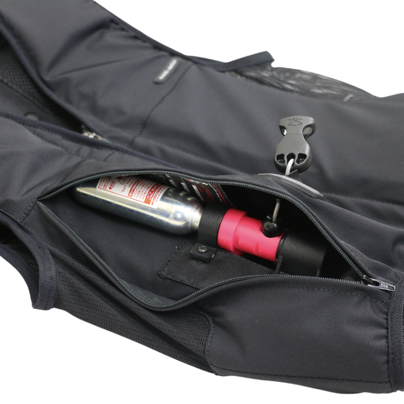 Hit Air - Gilet airbag enfant Airflex noir