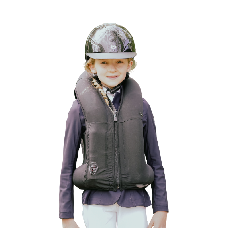 Hit Air - Gilet airbag enfant Airflex noir