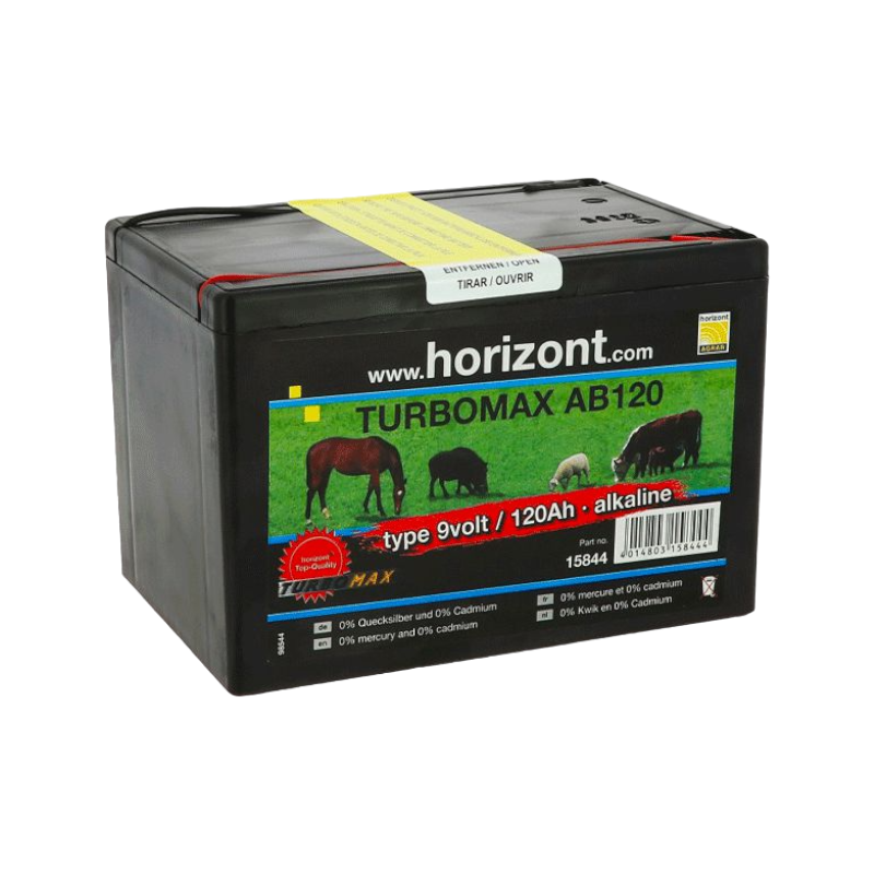 Horizont - 9V/120AH Batterie