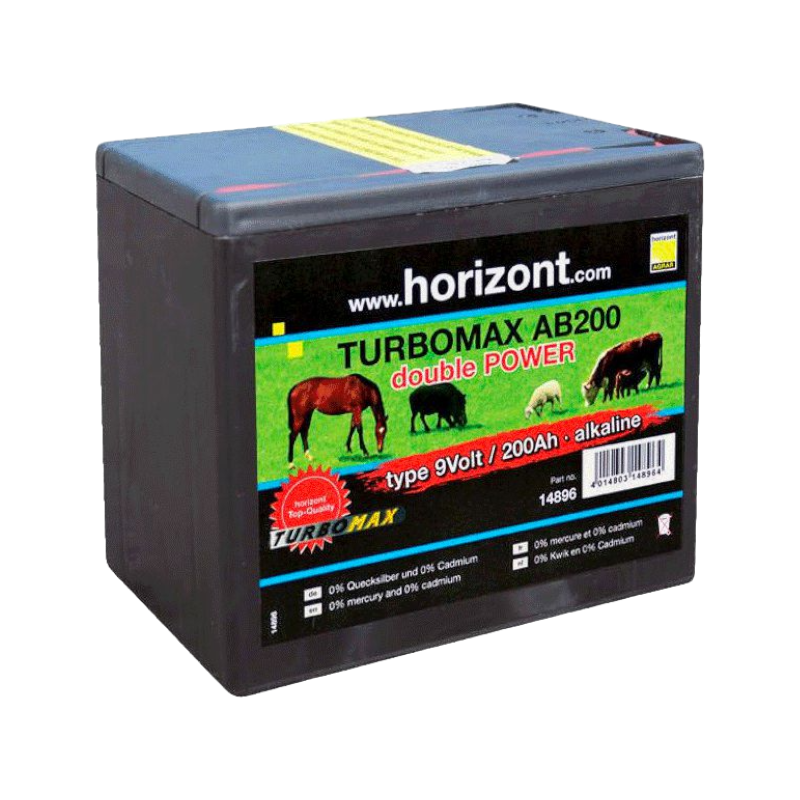 Horizont - 9V/200AH Batterie