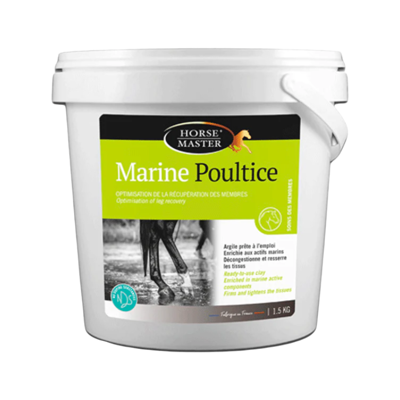 Horse Master - Argile enrichie en actifs marins Marine Poultice