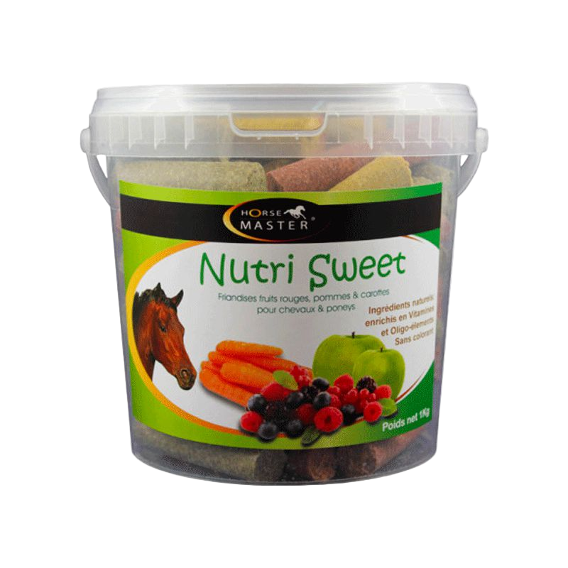 Horse Master - Nutri Sweet Natural Multifruit Treats