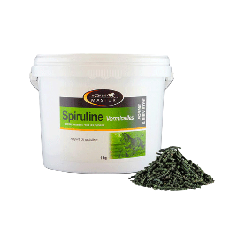 Horse Master - Spirulina food supplement in Pure vermicelli