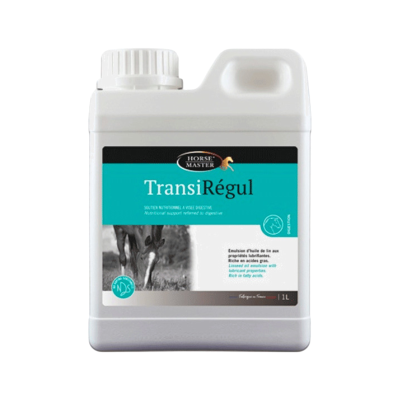 Horse Master - Complément alimentaire transit intestinal Transiregul