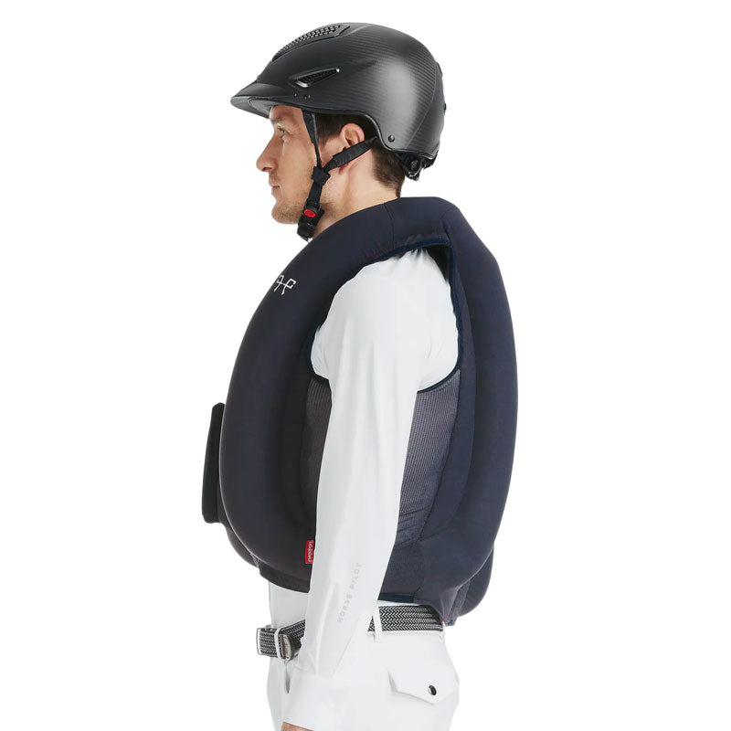 Horse Pilot - Gilet Airbag Twist'air marine | - Ohlala