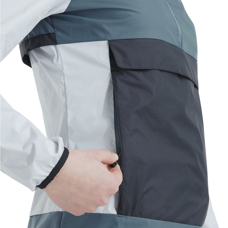 Horse Pilot - Raintech women's waterproof jacket cloudy blue