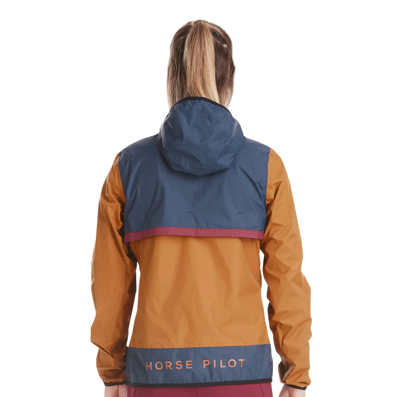 Horse Pilot - Raintech navy women's waterproof jacket