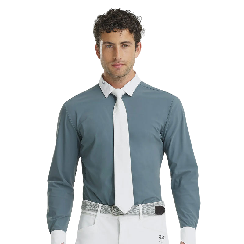 Horse Pilot - Chemise manches longues homme Aeroligh cloudy blue