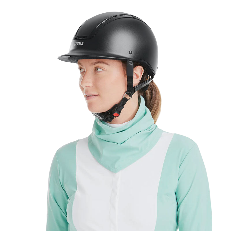 Horse Pilot - Aero face scarf sea green face protection collar