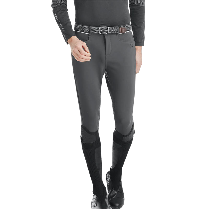 Horse Pilot - Pantalon d’équitation homme X-dress gris | - Ohlala