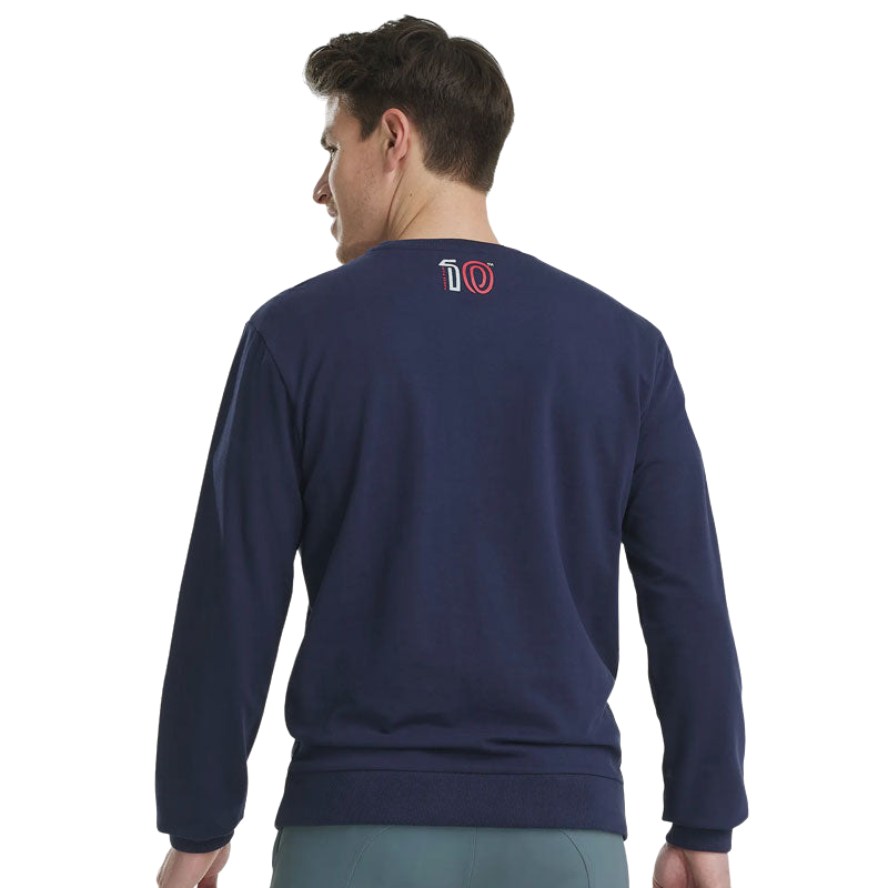 Horse Pilot - Navy Birthday Herrenpullover