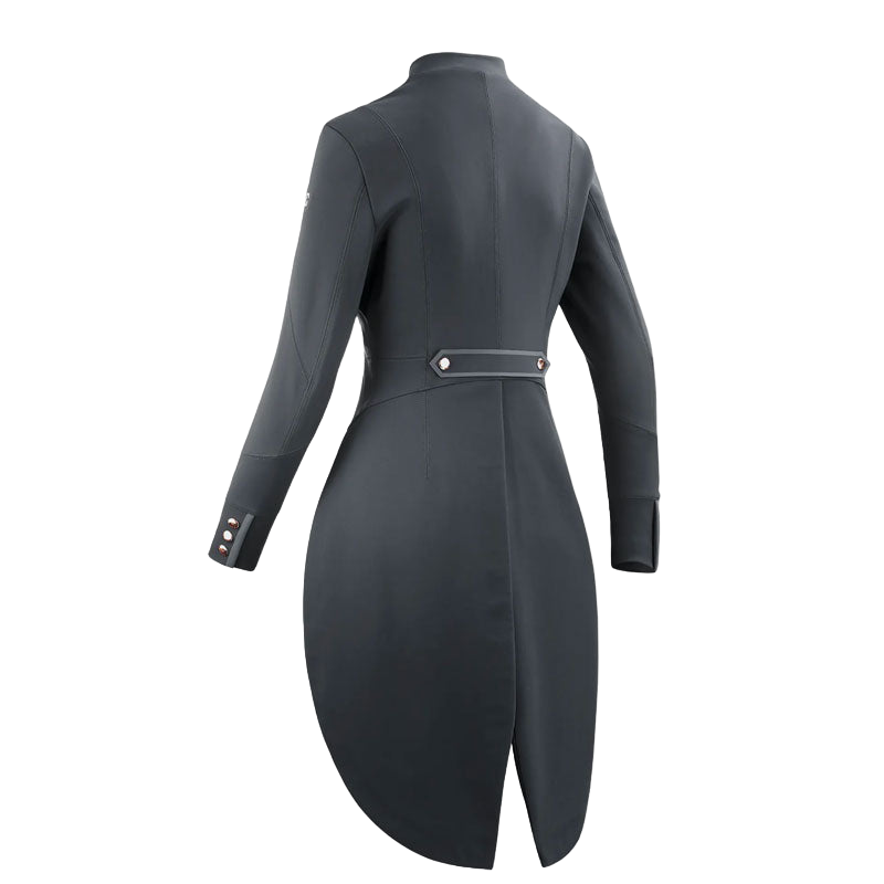 Horse Pilot - Veste de concours de dressage femme Long frac gris