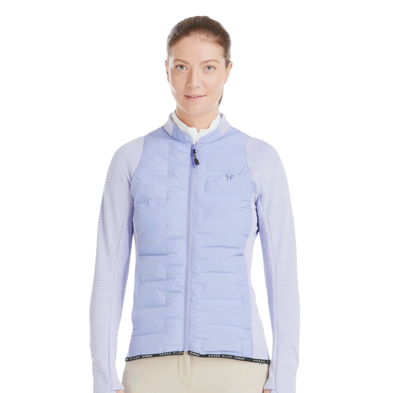 Horse Pilot - Veste manches longues femme Storm lavende | - Ohlala