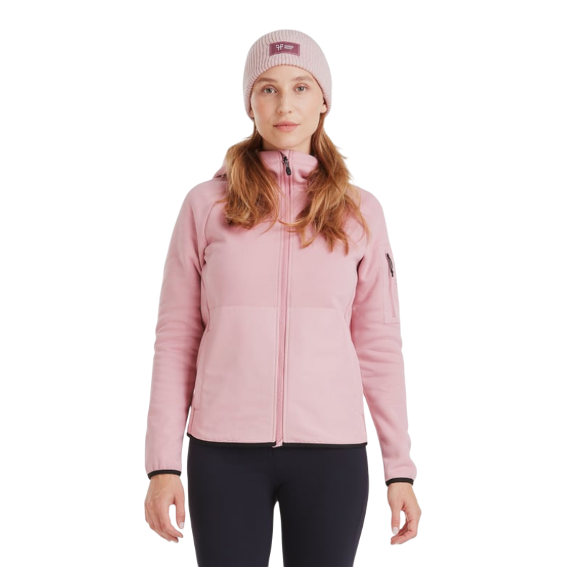 Horse Pilot - Damenlangarmjacke Pampa baby pink 
