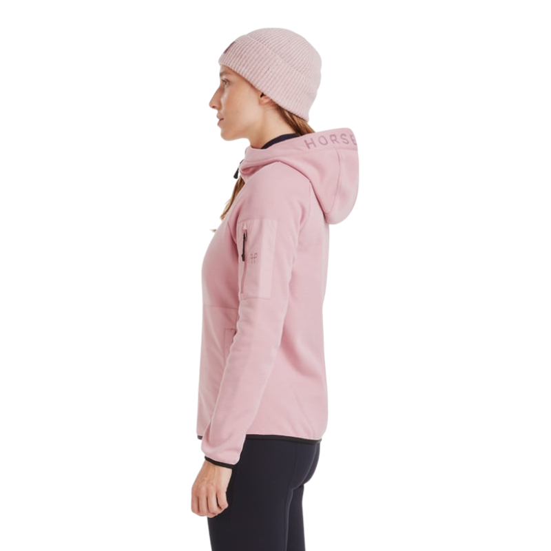 Horse Pilot - Damenlangarmjacke Pampa baby pink 