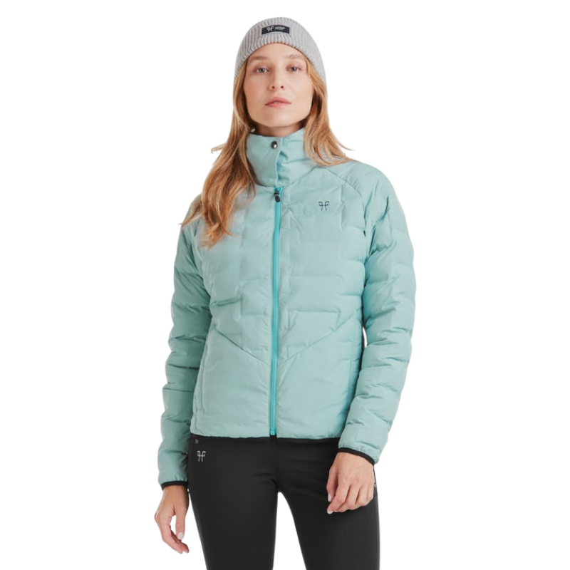 Horse Pilot - Damen Langarmjacke Softlight grüntee 