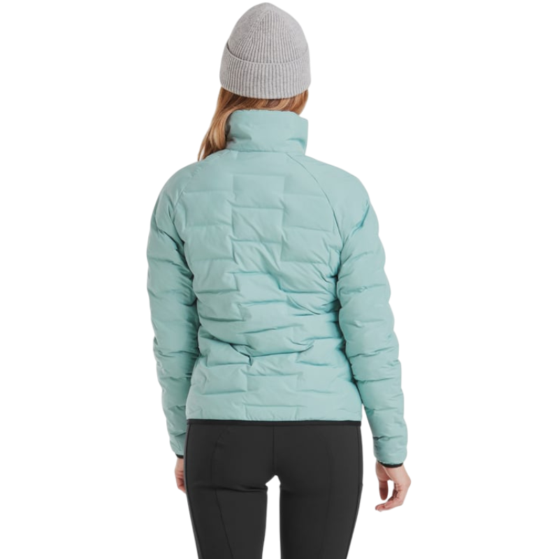Horse Pilot - Damen Langarmjacke Softlight grüntee 