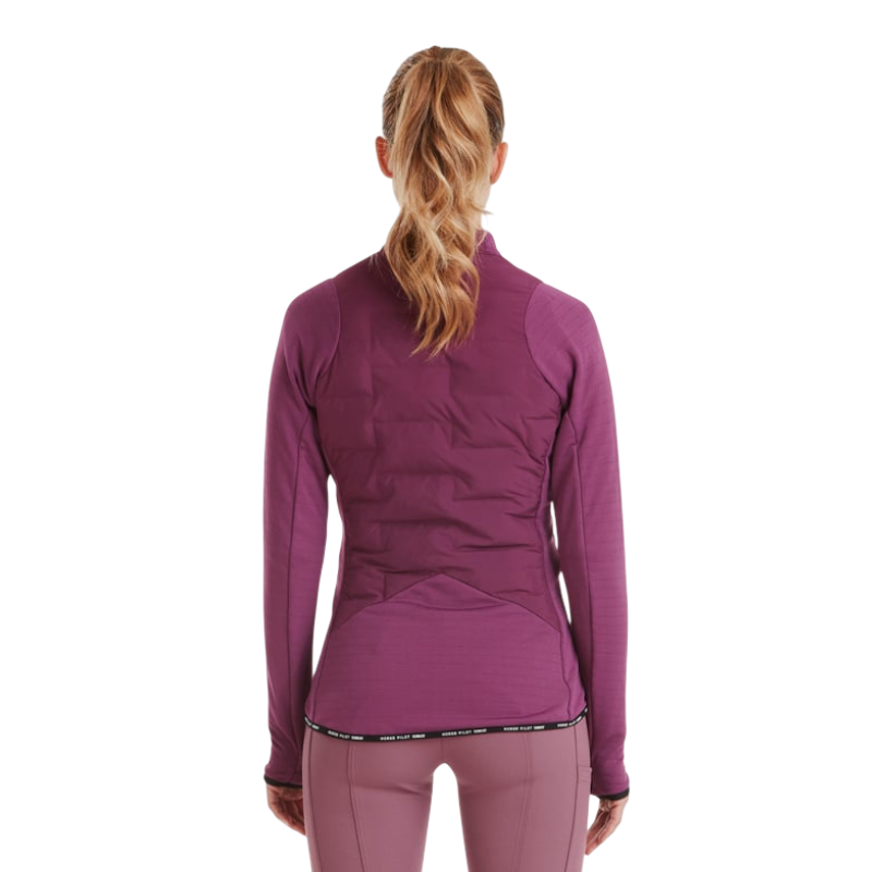 Horse Pilot - Damen Langarmjacke Storm dunkelviolett 