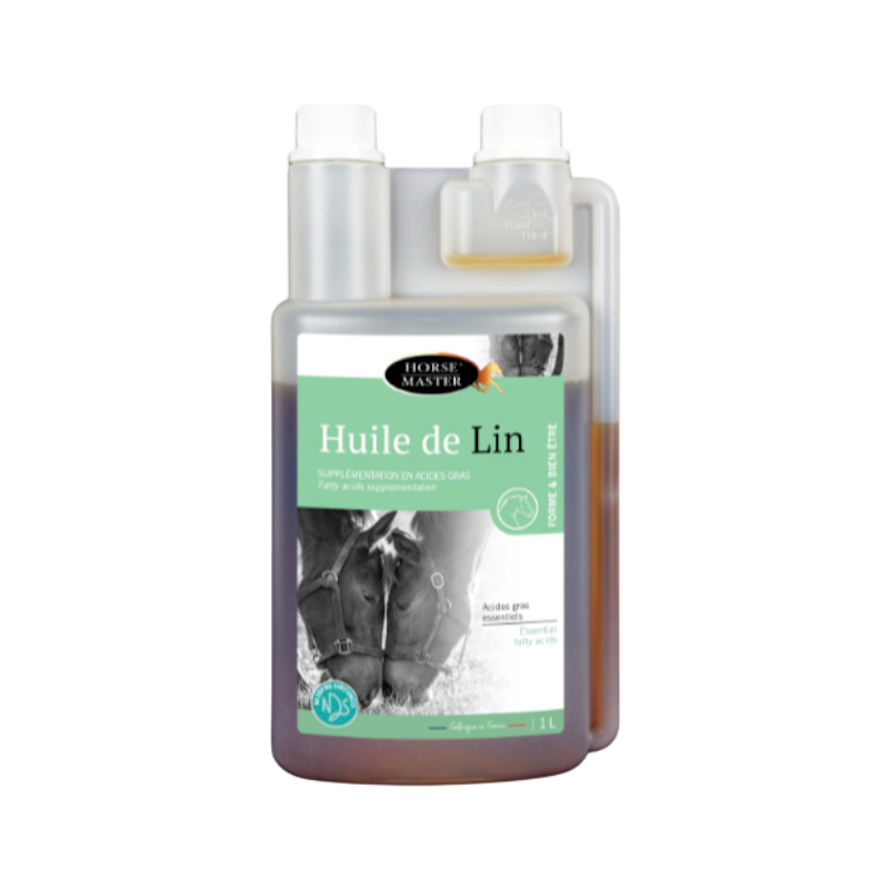 Horse Master - Complément alimentaire Huile de Lin