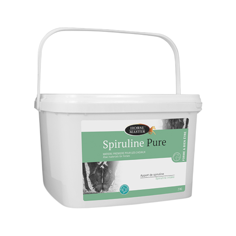 Horse Master – Nahrungsergänzungsmittel aus reinem Spirulina-Pulver
